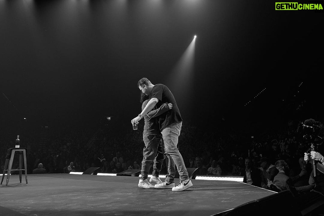 Bobby Lee - 40.5K Likes - Thank you @bertkreischer and @seguratom One of the best weekends of my life! @shanemgillis @trevorwallace @delladream @jimmykimmellive @chrisdcomedy thanks @shaunnixphotography for the photos.