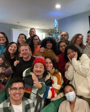 Bobby Lee Instagram - 2023 had pockets of hell and incredible peaks and everything in between. During my moments of despair, @khalamityk and @cheetosantino saved me and my eyeballs get moist just thinking about it. I also realized that I’m okay being alone and I can’t wait for 2024!