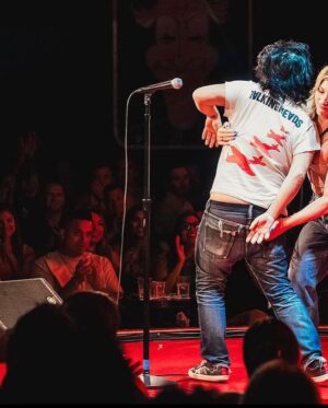 Bobby Lee Instagram - 2023 had pockets of hell and incredible peaks and everything in between. During my moments of despair, @khalamityk and @cheetosantino saved me and my eyeballs get moist just thinking about it. I also realized that I’m okay being alone and I can’t wait for 2024!