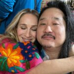 Bobby Lee Instagram - 2023 had pockets of hell and incredible peaks and everything in between. During my moments of despair, @khalamityk and @cheetosantino saved me and my eyeballs get moist just thinking about it. I also realized that I’m okay being alone and I can’t wait for 2024!