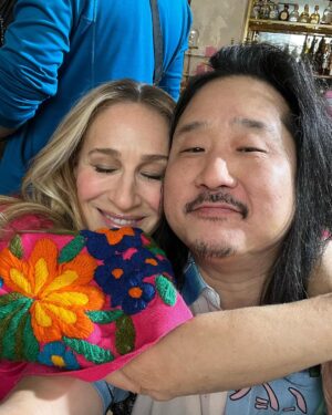Bobby Lee Instagram - 2023 had pockets of hell and incredible peaks and everything in between. During my moments of despair, @khalamityk and @cheetosantino saved me and my eyeballs get moist just thinking about it. I also realized that I’m okay being alone and I can’t wait for 2024!