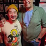 Bobby Lee Instagram - 2023 had pockets of hell and incredible peaks and everything in between. During my moments of despair, @khalamityk and @cheetosantino saved me and my eyeballs get moist just thinking about it. I also realized that I’m okay being alone and I can’t wait for 2024!