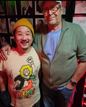 Bobby Lee Instagram - 2023 had pockets of hell and incredible peaks and everything in between. During my moments of despair, @khalamityk and @cheetosantino saved me and my eyeballs get moist just thinking about it. I also realized that I’m okay being alone and I can’t wait for 2024!