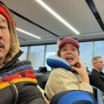 Bobby Lee Instagram - 2023 had pockets of hell and incredible peaks and everything in between. During my moments of despair, @khalamityk and @cheetosantino saved me and my eyeballs get moist just thinking about it. I also realized that I’m okay being alone and I can’t wait for 2024!