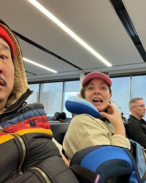Bobby Lee Instagram - 2023 had pockets of hell and incredible peaks and everything in between. During my moments of despair, @khalamityk and @cheetosantino saved me and my eyeballs get moist just thinking about it. I also realized that I’m okay being alone and I can’t wait for 2024!
