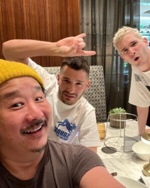 Bobby Lee Instagram - 2023 had pockets of hell and incredible peaks and everything in between. During my moments of despair, @khalamityk and @cheetosantino saved me and my eyeballs get moist just thinking about it. I also realized that I’m okay being alone and I can’t wait for 2024!