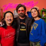 Bobby Lee Instagram - Bonkers @tigerbelly with 2 dirty Greeks and a white Mexican. So much fun! @johnstamos @yannispappas @khalamityk #greggarcia