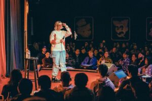 Bobby Lee Instagram - Amazing @badfriendspod shows at the @thecomedystore last night! Thanks @wilfredburr @annielederman @jetskijohnson @fahimanwar for performing. Thanks @lizvig for the photos. @cheetosantino