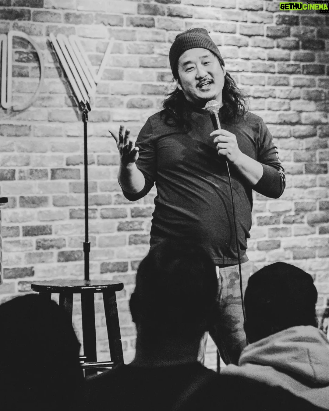 Bobby Lee Instagram - Everybody go follow and wish our friend @bobbyleelive A Happy Birthday! Looking forward to celebrating with you tomorrow in The Main Room Bobby! 👍 #hollywoodimprov #bobbylee #sleptking Hollywood Improv