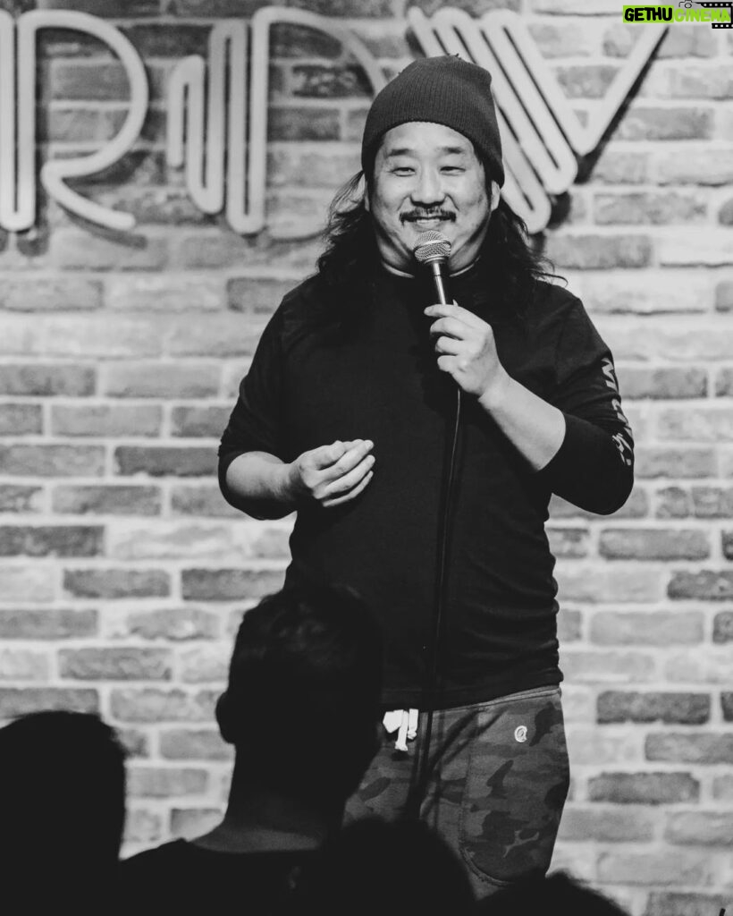 Bobby Lee Instagram - Everybody go follow and wish our friend @bobbyleelive A Happy Birthday! Looking forward to celebrating with you tomorrow in The Main Room Bobby! 👍 #hollywoodimprov #bobbylee #sleptking Hollywood Improv