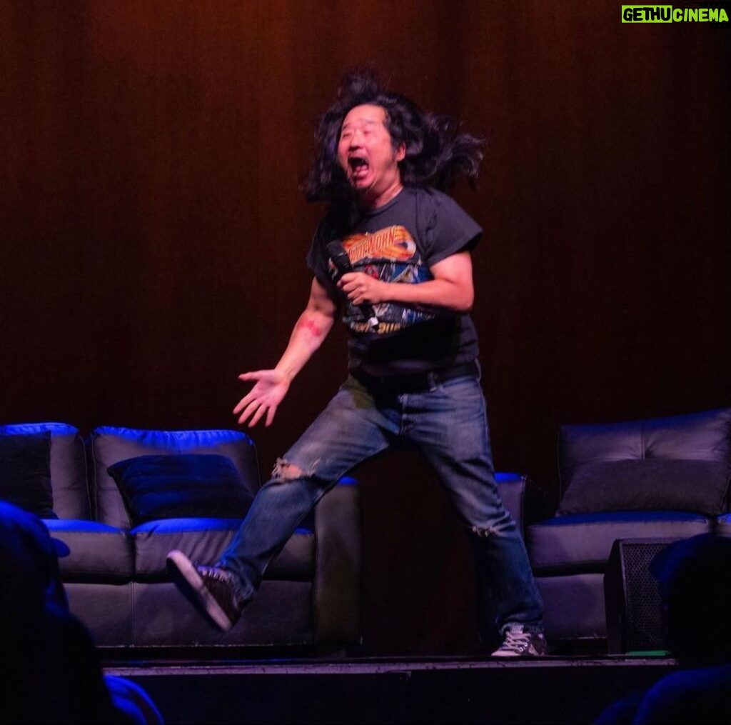 Bobby Lee Instagram - New York was a dream this week. Thank you @comedycellarusa @thehomelesspimp and @gramercytheatre