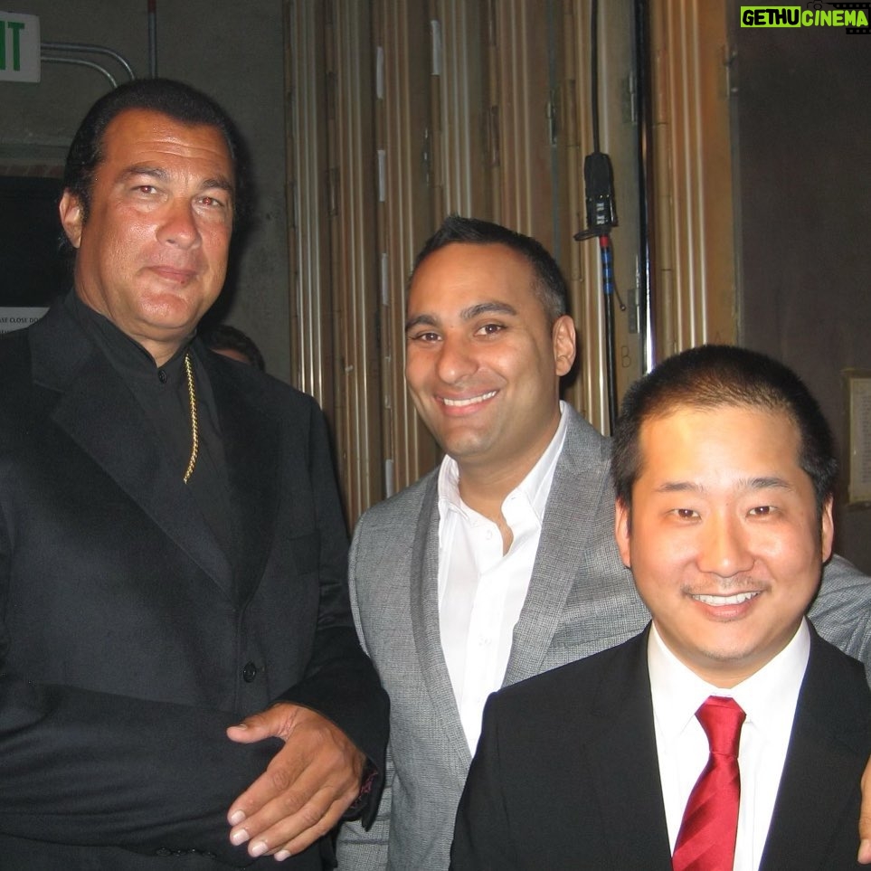 Bobby Lee - 53.7K Likes - Namaste… @russellpeters #stevenseagal