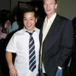 Bobby Lee Instagram - I don’t remember ever meeting @nph but I DID! I look fucking terrible right @theovon