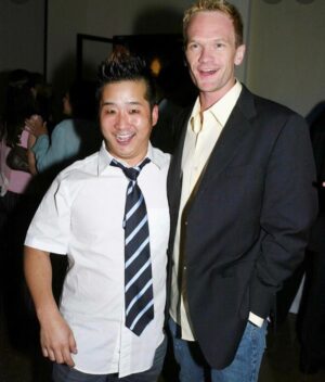 Bobby Lee Instagram - I don’t remember ever meeting @nph but I DID! I look fucking terrible right @theovon