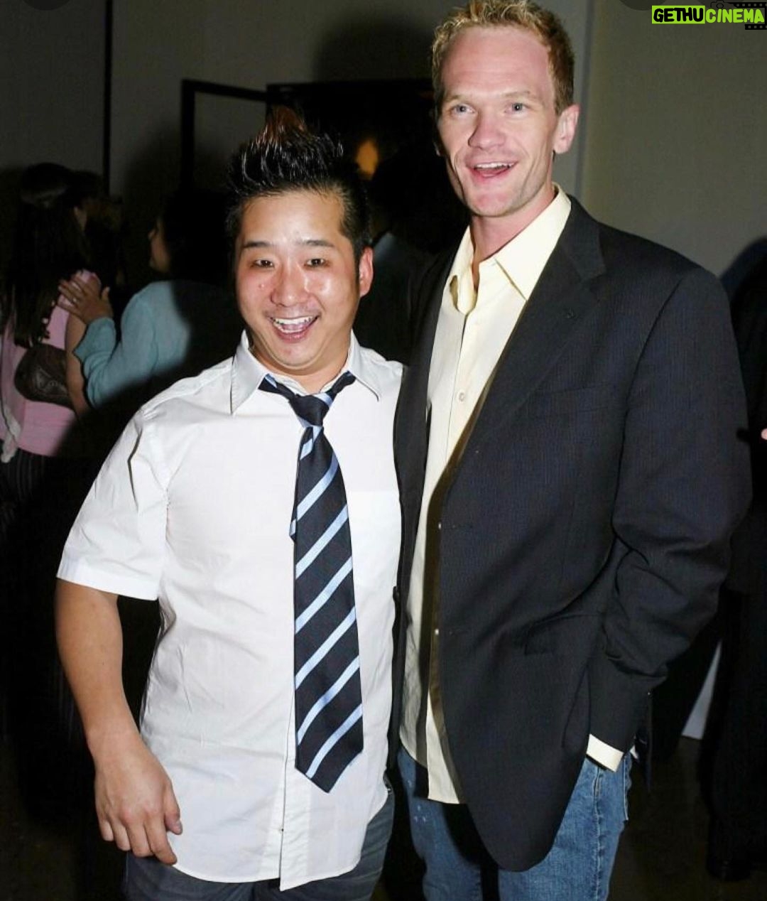 Bobby Lee - 55.7K Likes - I don’t remember ever meeting @nph but I DID! I look fucking terrible right @theovon