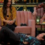 Bobby Lee Instagram - Watch Papa @bobbyleelive and @khalamityk battle it out with these lovebirds @ayeshacurry & @stephencurry30 on #AboutLastNight Feb 10 on @hbomax #tigerbelly