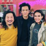 Bobby Lee Instagram - I’ve known this ugly fuck for many years. @johnthecho @tigerbelly Fun pod! Check it!