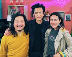 Bobby Lee Instagram - I’ve known this ugly fuck for many years. @johnthecho @tigerbelly Fun pod! Check it!