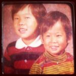 Bobby Lee Instagram - A photo of my brother @quangou and I to remind people that I’m the older brother. He is more famous and more talented. Happy Birthday Steven!