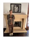 Booboo Stewart Instagram - From the @shitartclub gallery to mr @brentryangreen ,, hand delivery 🤙🏽