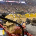 Booboo Stewart Instagram - Rodeo time 🤙🏽 massive thank you to @wrangler @heritagebrand & @fwv_us giving us an incredible @lasvegasnfr adventure,, thank you so much. Can’t wait to do it again