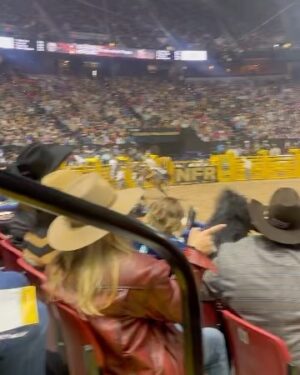 Booboo Stewart Instagram - Rodeo time 🤙🏽 massive thank you to @wrangler @heritagebrand & @fwv_us giving us an incredible @lasvegasnfr adventure,, thank you so much. Can’t wait to do it again