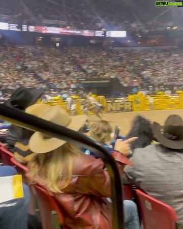 Booboo Stewart Instagram - Rodeo time 🤙🏽 massive thank you to @wrangler @heritagebrand & @fwv_us giving us an incredible @lasvegasnfr adventure,, thank you so much. Can’t wait to do it again