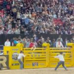 Booboo Stewart Instagram - Rodeo time 🤙🏽 massive thank you to @wrangler @heritagebrand & @fwv_us giving us an incredible @lasvegasnfr adventure,, thank you so much. Can’t wait to do it again