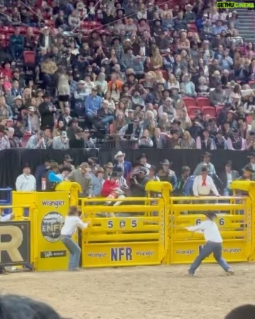 Booboo Stewart Instagram - Rodeo time 🤙🏽 massive thank you to @wrangler @heritagebrand & @fwv_us giving us an incredible @lasvegasnfr adventure,, thank you so much. Can’t wait to do it again