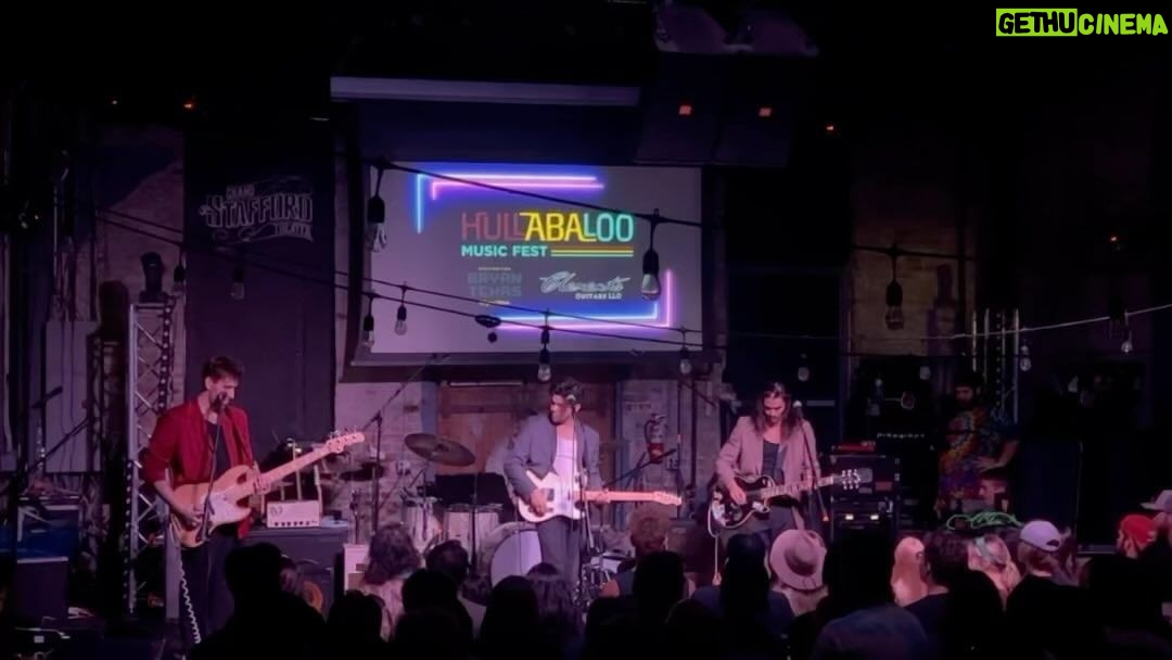 Booboo Stewart Instagram - a little something new @thatbandhoney 🍯 . . . @thegrandstaffordtheater