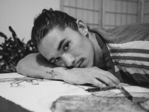 Booboo Stewart Instagram - @sirdavidsimon 🦅