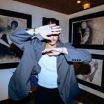 Booboo Stewart Instagram - Thank you for sharing your walls with me @parkwestsohonyc 🦅 . 📸 @dancefloormurder