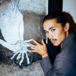 Booboo Stewart Instagram - My @parkwestsohonyc show will be up until September,, if you’re around stop on in 🦅 . . . 📸 @dancefloormurder @parkwestgallery