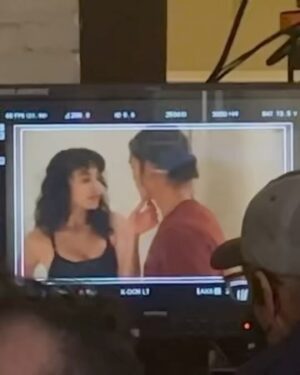 Booboo Stewart Instagram - @goodtrouble shenanigans 🦅