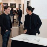 Booboo Stewart Instagram - • Couldn’t be more thankful for the @parkwestgallery • Here we are for round 2 this time at @parkwestvegas 🎩 Thank you so much to everyone who came to experience the show and again to the @parkwestgallery for sharing their space for me and my art 🤙🏽 The show will be up until Nov 20th . 📷 @stardustfallout