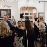 Booboo Stewart Instagram - • Couldn’t be more thankful for the @parkwestgallery • Here we are for round 2 this time at @parkwestvegas 🎩 Thank you so much to everyone who came to experience the show and again to the @parkwestgallery for sharing their space for me and my art 🤙🏽 The show will be up until Nov 20th . 📷 @stardustfallout
