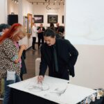 Booboo Stewart Instagram - • Couldn’t be more thankful for the @parkwestgallery • Here we are for round 2 this time at @parkwestvegas 🎩 Thank you so much to everyone who came to experience the show and again to the @parkwestgallery for sharing their space for me and my art 🤙🏽 The show will be up until Nov 20th . 📷 @stardustfallout