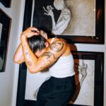 Booboo Stewart Instagram - My @parkwestsohonyc show will be up until September,, if you’re around stop on in 🦅 . . . 📸 @dancefloormurder @parkwestgallery