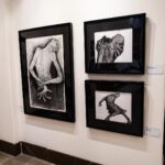 Booboo Stewart Instagram - My @parkwestsohonyc show will be up until September,, if you’re around stop on in 🦅 . . . 📸 @dancefloormurder @parkwestgallery