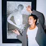 Booboo Stewart Instagram - My @parkwestsohonyc show will be up until September,, if you’re around stop on in 🦅 . . . 📸 @dancefloormurder @parkwestgallery