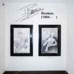 Booboo Stewart Instagram - My @parkwestsohonyc show will be up until September,, if you’re around stop on in 🦅 . . . 📸 @dancefloormurder @parkwestgallery