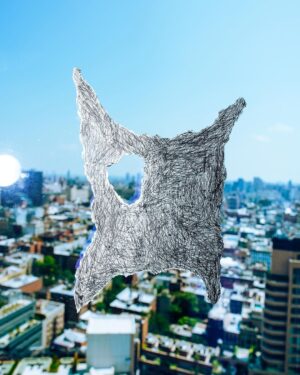 Booboo Stewart Instagram - maskmaskmask
I made this mask on thee plane
.
📸 @dancefloormurder