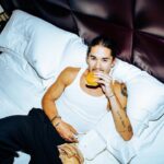 Booboo Stewart Instagram - cheeseburger, new song @thatbandhoney 1/25,, @goodtrouble ,, also will be at @nwacomiccon Saturday 🦅 . 📷 @dancefloormurder
