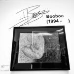Booboo Stewart Instagram - Off to a new home 🦅 • take your time • . @parkwestvegas @parkwestgallery