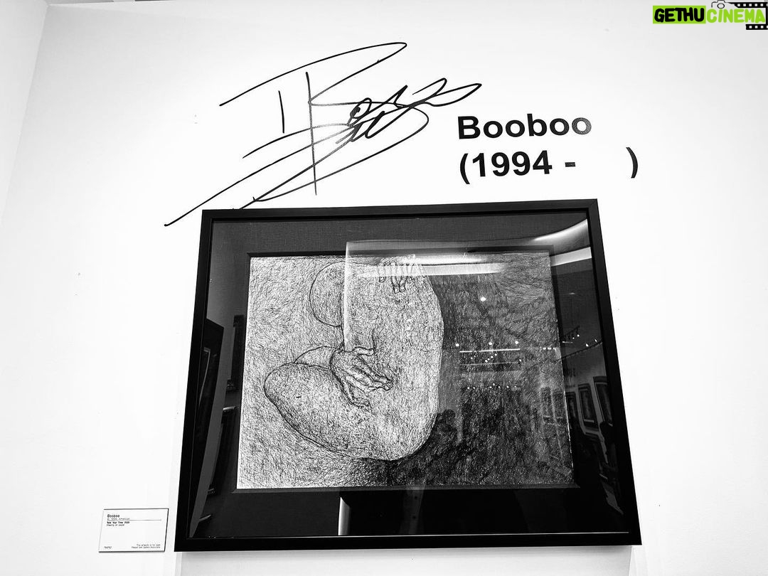 Booboo Stewart Instagram - Off to a new home 🦅 • take your time • . @parkwestvegas @parkwestgallery