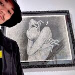 Booboo Stewart Instagram - From the @shitartclub gallery to mr @brentryangreen ,, hand delivery 🤙🏽