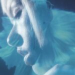 Booboo Stewart Instagram - something in the water is out !!!!!! 💙💧💎🪼 Produced by : @diegocuevascasale x @thatbandhoney Mastered by : @srmastering Los Angeles, California
