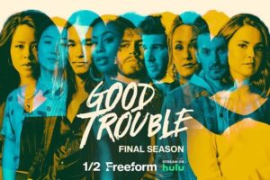 Booboo Stewart Instagram - cheeseburger, new song @thatbandhoney 1/25,, @goodtrouble ,, also will be at @nwacomiccon Saturday 🦅
.
📷 @dancefloormurder