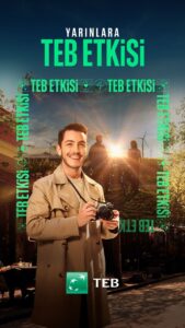 Boran Kuzum Instagram - Birlikte el ele verip geleceği iyi yönde etkilemek için çalışıyoruz. Bugün iyiye verdiğimiz finansal ve finansal olmayan desteklerle, bir küçük hareketin, geleceği nasıl etkileyebileceğini iyi biliyoruz. İşte biz buna #TEBEtkisi diyoruz. #BugünİyiYarınDahaİyi #işbirliği