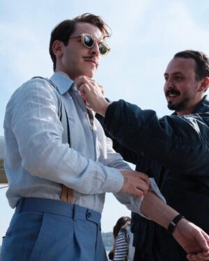 Boran Kuzum Instagram - Bihter • #behindthescenes • 16.11.2023 • @primevideo @primevideotr
📷: @afgankarahan